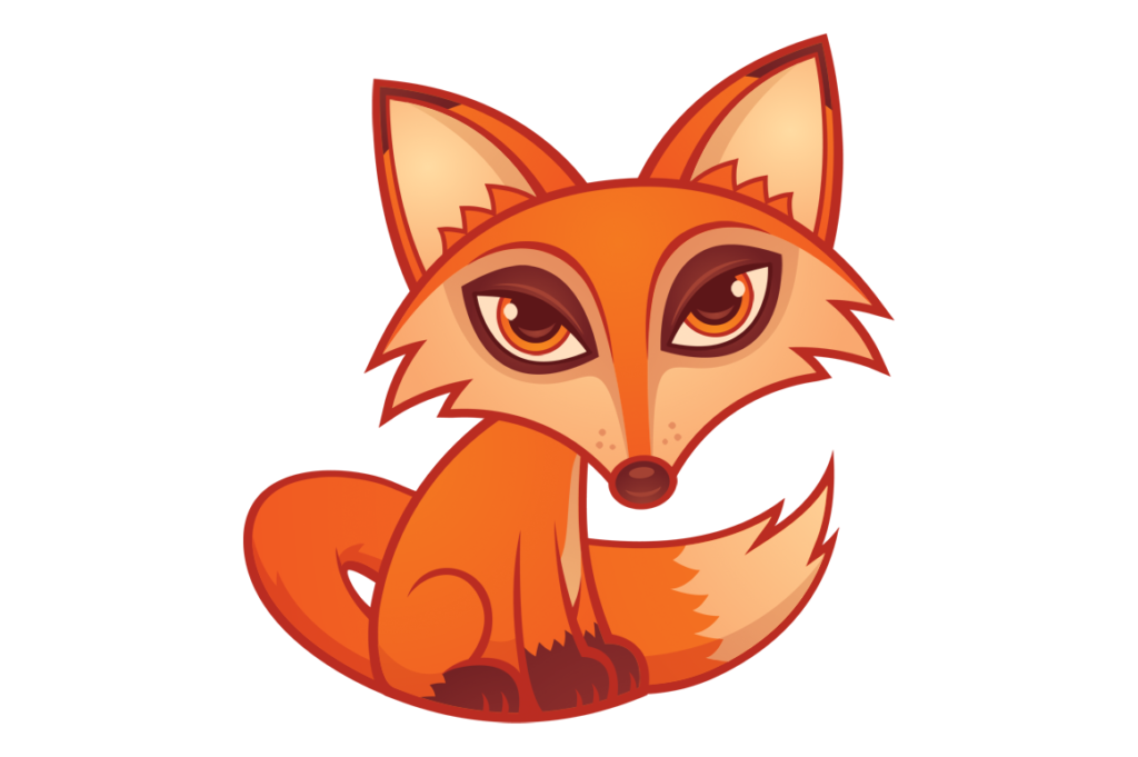 Cartoon Red Fox – John Schwegel